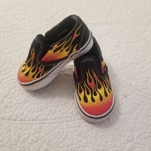 Toddler Flame Vans